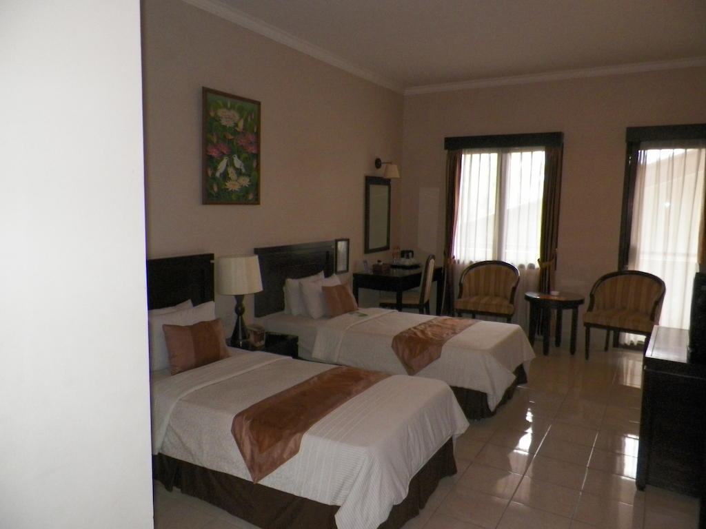 Hotel Guntur Bandung Quarto foto